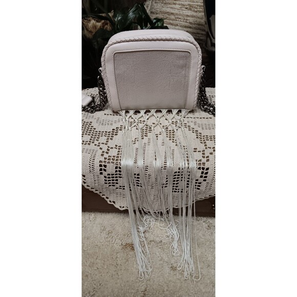 Circus by Sam Edelman Alice Mini Fringe Cross-Body blush pink - Picture 1 of 4